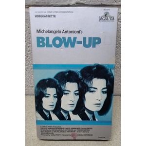 Blow-Up VHS Movie 1994 - Big Box - Erotic